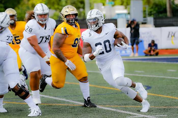 St John Bosco vs St Thomas Aquinas Football - by Matt Christopher 08-26-20231130